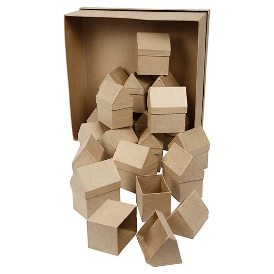 Creativ company https: www.cchobby.nl huizen-h-10-5-cm-afm-6x8-5-cm-40-stuk-1-doos