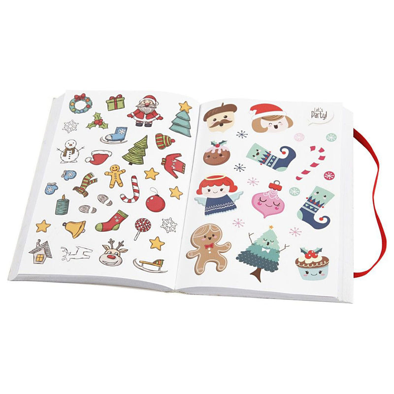 Load image into Gallery viewer, Creativ company stickerboek kerst - 1.700 stickers
