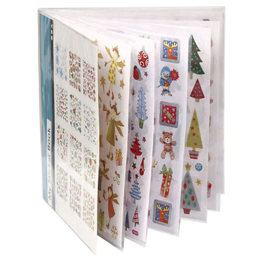 Creativ company stickerpakket kerst, 12vel