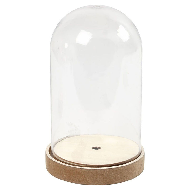 Load image into Gallery viewer, Creativ company stolp op houten voet, 18cm
