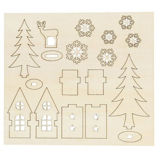 Creativ company maak en versier je kerst decoratie huis