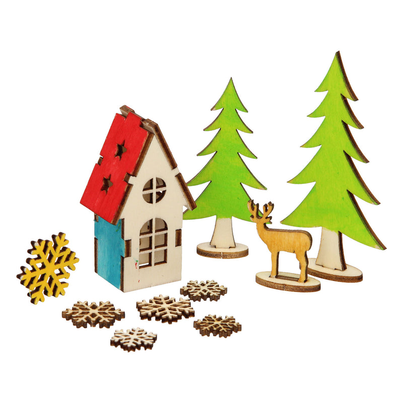 Load image into Gallery viewer, Creativ company maak en versier je kerst decoratie huis
