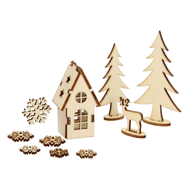 Load image into Gallery viewer, Creativ company maak en versier je kerst decoratie huis
