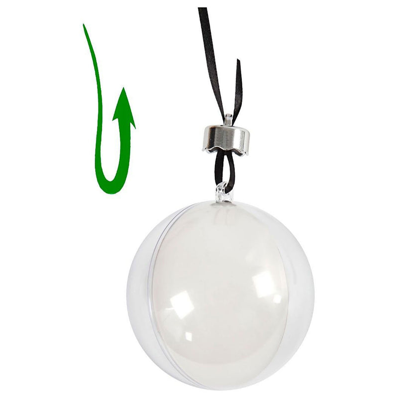 Load image into Gallery viewer, Creativ company https: www.cchobby.nl deco-ballen-d-8-cm-transparant-5-stuk-1-doos
