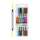 Creativ company https: www.cchobby.nl colortime-dubbelstift-lijndikte-2-3-3-6-mm-standaardkleuren-6-stuk-1-doos