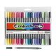 Creativ company dubbelzijdige stiften - extra kleuren, 20st.