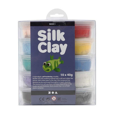 Silk clay http: www.cchobby.nl silk-clayr-basic-1-diverse-kleuren-10x40-gr-1-doos