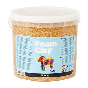 Foam clay ®, 560 gr, goud