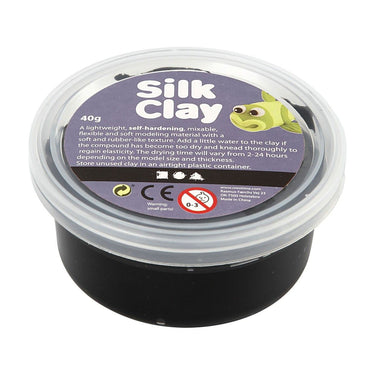 Silk clay http: www.cchobby.nl silk-clayr-zwart-40-gr-1-doosje