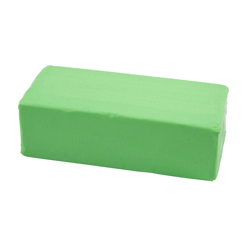 Load image into Gallery viewer, Creativ company zachte klei - neon groen, 500gr.
