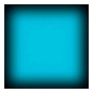 Creotime glow in the dark verf - lichtblauw, 250ml