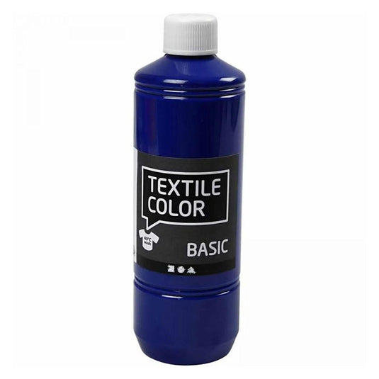 Creativ company textielverf - primaire kleuren, 5x500ml