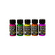 Creativ company neon textielverf - set van 5 kleuren, 50ml