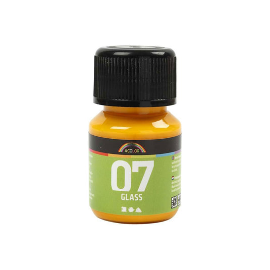 Creativ company http: www.cchobby.nl a-color-glass-geel-30-ml-1-fles