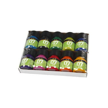 Creativ company https: www.cchobby.nl a-color-glass-diverse-kleuren-10x30-ml-1-doos