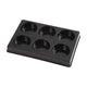 Creativ company http: www.cchobby.nl waterverf-palet-d-44-mm-afm-11x16-cm-zwart-1-stuk