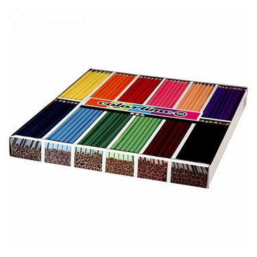 Creativ company https: www.cchobby.nl colortime-kleurpotloden-l-17-45-cm-vulling-3-mm-diverse-kleuren-12x24-stuk-288-stuk-1-doos