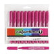 Creativ company roze jumbo stiften, 12st.