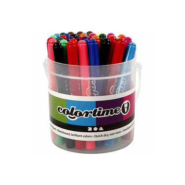 Creativ company https: www.cchobby.nl colortime-stiften-lijndikte-5-mm-diverse-kleuren-42-stuk-1-doos