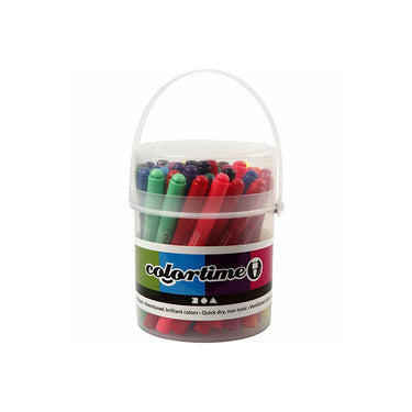 Creativ company https: www.cchobby.nl colortime-stiften-lijndikte-5-mm-diverse-kleuren-42-stuk-1-doos