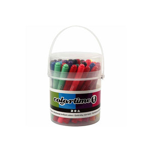 Creativ company emmer met 42 jumbo stiften, 12 kleuren