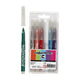 Creativ company http: www.cchobby.nl colortime-glitterstiften-lijndikte-2-mm-diverse-kleuren-6-stuk-1-doos