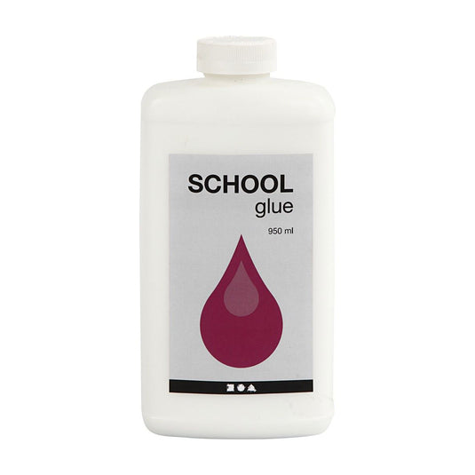 Creativ company https: www.cchobby.nl schoollijm-950-ml-1-fles