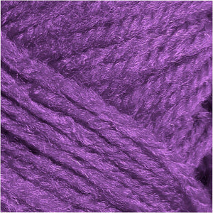 Creativ company acrylgaren neon - paars, 50gr