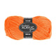 Creativ company acrylgaren neon - neon oranje, 50gr