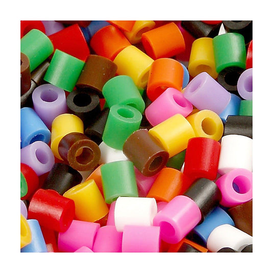 Creativ company strijkkralen - basiskleuren, 5000st.