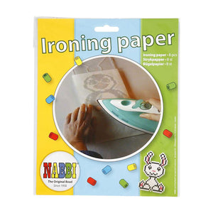 Creativ company transparant strijkpapier, 8vellen