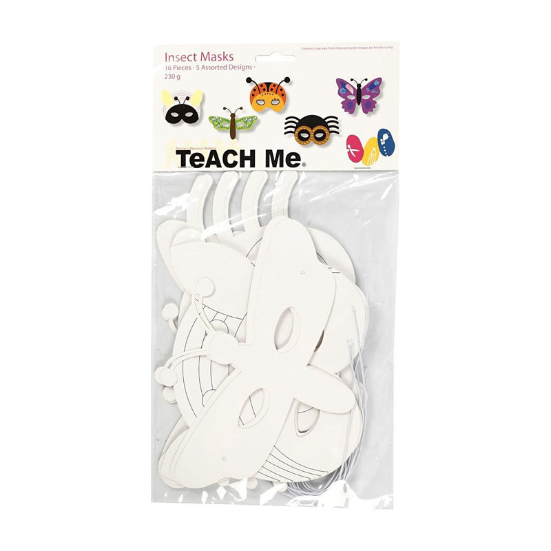 Load image into Gallery viewer, Creotime insectenmaskers karton, 16st.
