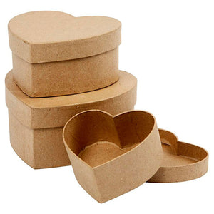 Creativ company https: www.cchobby.nl harten-dozen-h-5-6-5-7-5-cm-b-10-12-5-15-cm-3-stuk-1-set