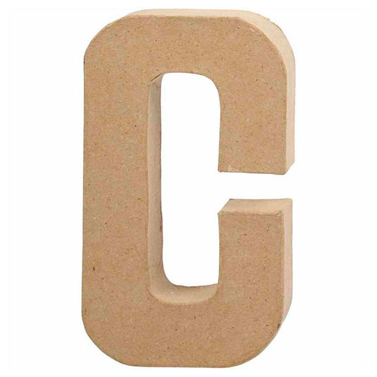 Creativ company letter papier-maché - c, 20,5cm