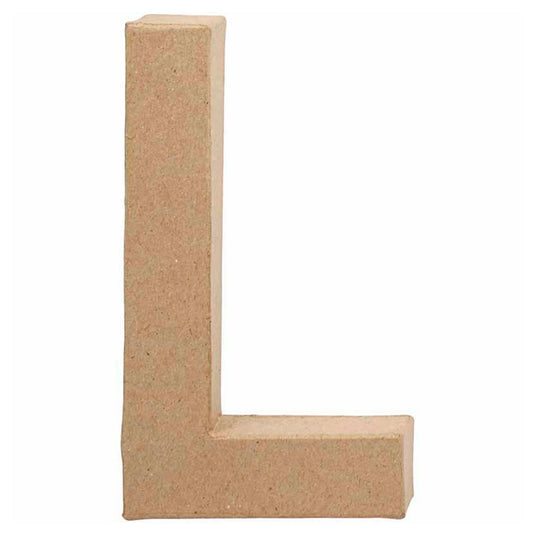 Creativ company letter papier-maché - l, 20,5cm