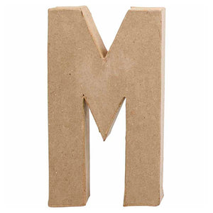 Creativ company letter papier-maché - m, 20,5cm