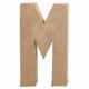 Creativ company letter papier-maché - m, 20,5cm