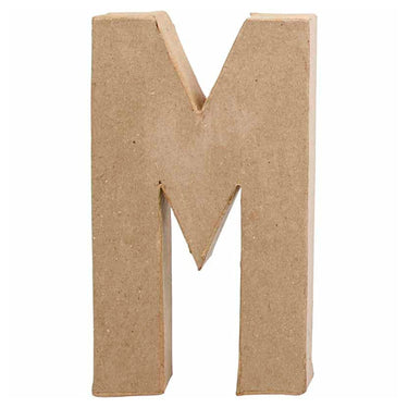 Creativ company letter papier-maché - m, 20,5cm