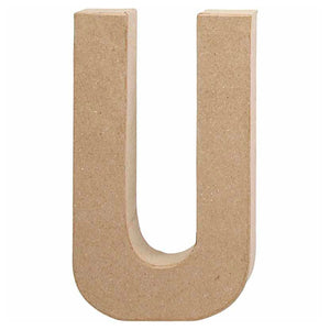 Creativ company letter papier-maché - u, 20,5cm