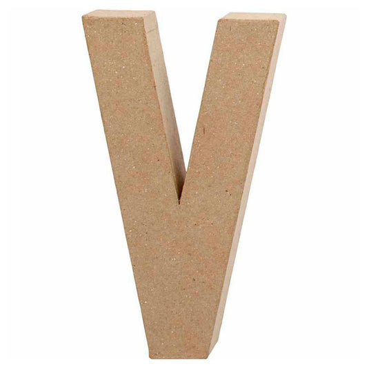 Creativ company letter papier-maché - v, 20,5cm