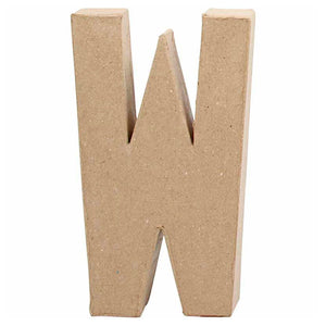 Creativ company letter papier-maché - w, 20,5cm