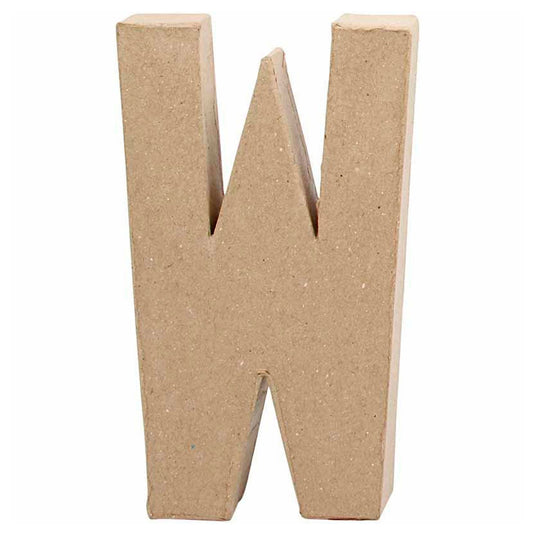 Creativ company letter papier-maché - w, 20,5cm