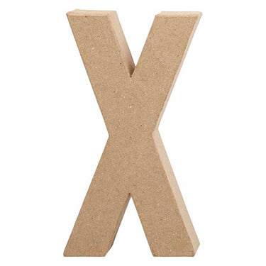Creativ company letter papier-maché - x, 20,5cm