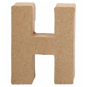 Creativ company letter papier-maché - h, 10cm