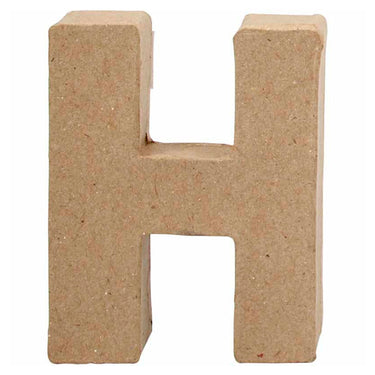 Creativ company letter papier-maché - h, 10cm