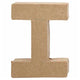 Creativ company letter papier-maché - i, 10cm