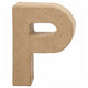 Creativ company letter papier-maché - p, 10cm