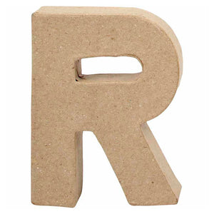 Creativ company letter papier-maché - r, 10cm