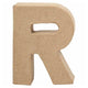 Creativ company letter papier-maché - r, 10cm