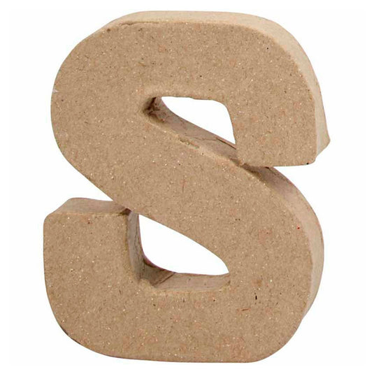 Creativ company letter papier-maché - s, 10cm